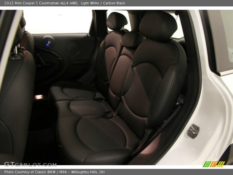Light White / Carbon Black 2013 Mini Cooper S Countryman ALL4 AWD