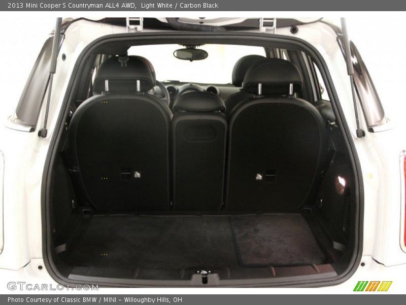 Light White / Carbon Black 2013 Mini Cooper S Countryman ALL4 AWD