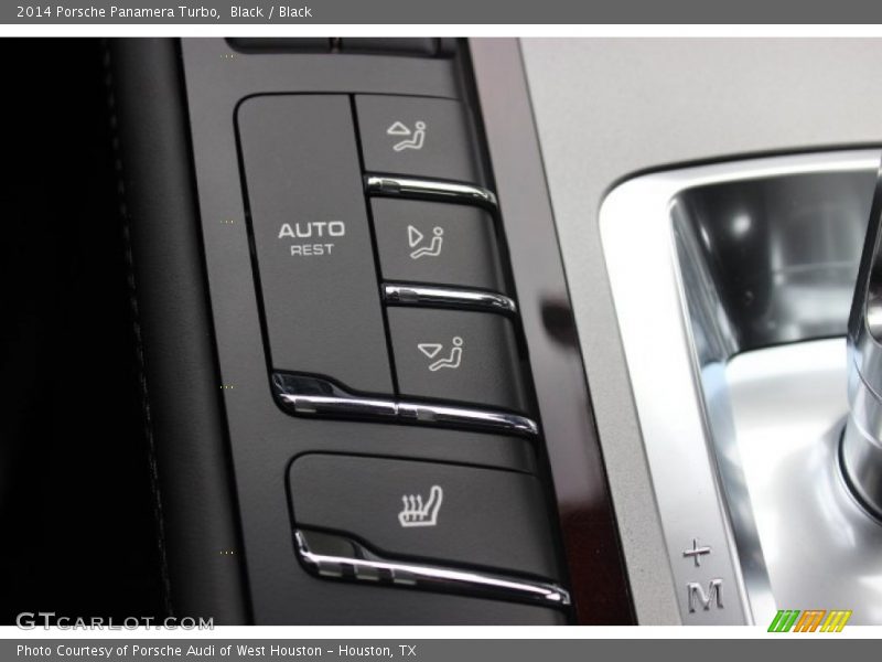 Black / Black 2014 Porsche Panamera Turbo