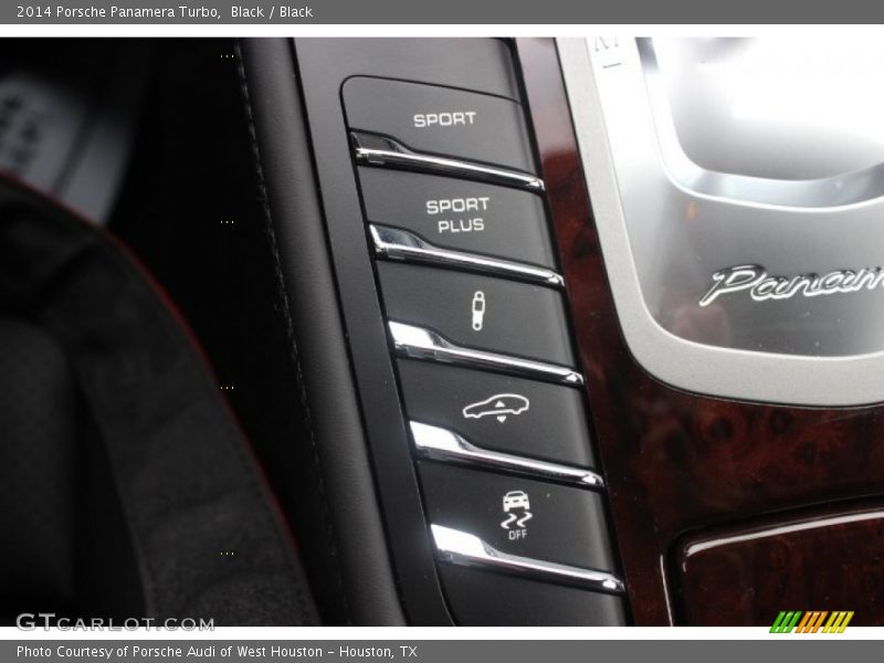Black / Black 2014 Porsche Panamera Turbo