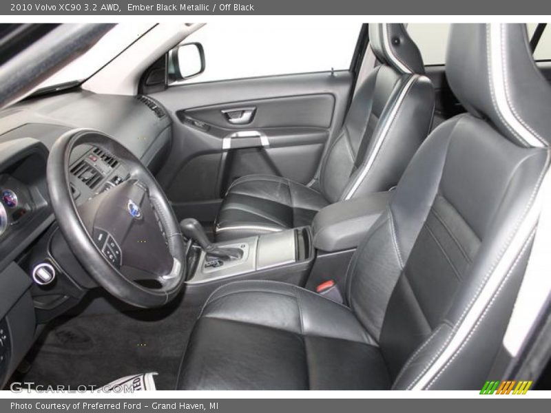 Ember Black Metallic / Off Black 2010 Volvo XC90 3.2 AWD