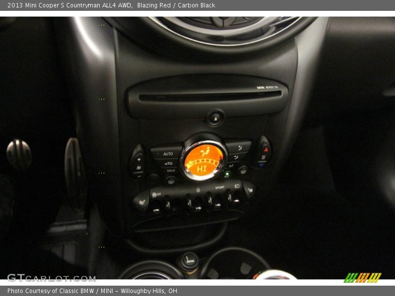 Blazing Red / Carbon Black 2013 Mini Cooper S Countryman ALL4 AWD
