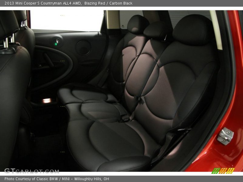 Blazing Red / Carbon Black 2013 Mini Cooper S Countryman ALL4 AWD