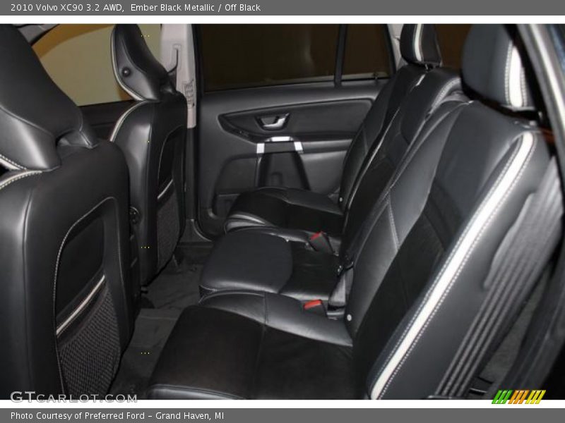 Ember Black Metallic / Off Black 2010 Volvo XC90 3.2 AWD