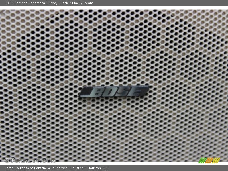 Black / Black/Cream 2014 Porsche Panamera Turbo