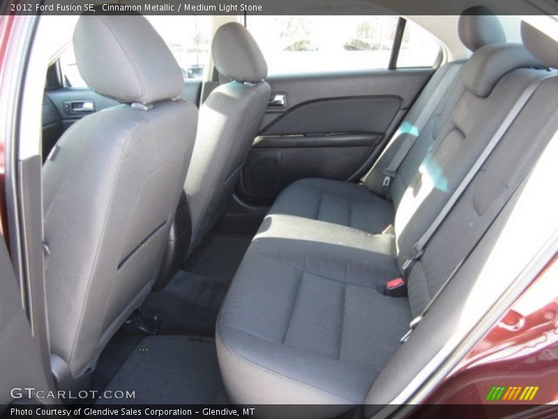 Cinnamon Metallic / Medium Light Stone 2012 Ford Fusion SE