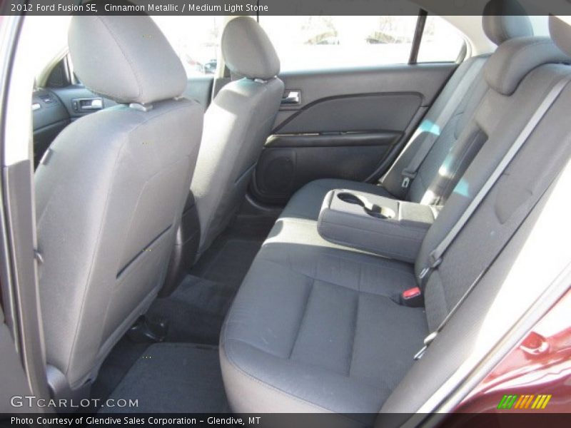 Cinnamon Metallic / Medium Light Stone 2012 Ford Fusion SE