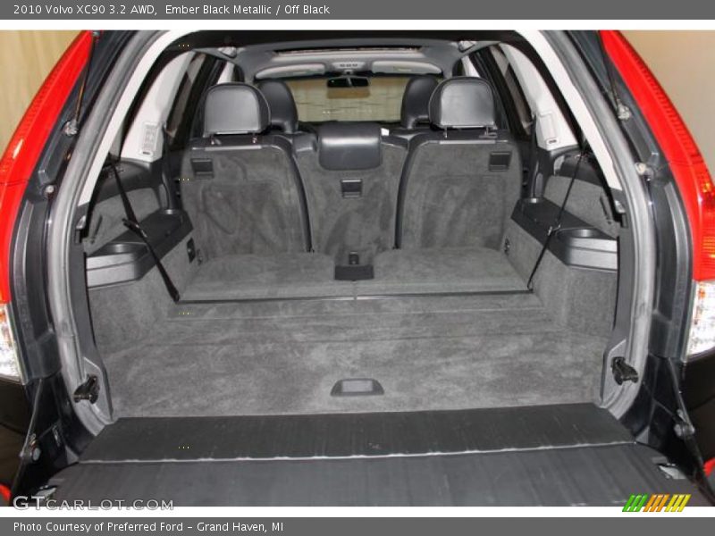 Ember Black Metallic / Off Black 2010 Volvo XC90 3.2 AWD