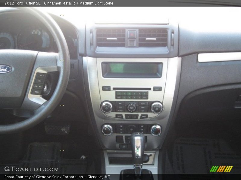 Cinnamon Metallic / Medium Light Stone 2012 Ford Fusion SE