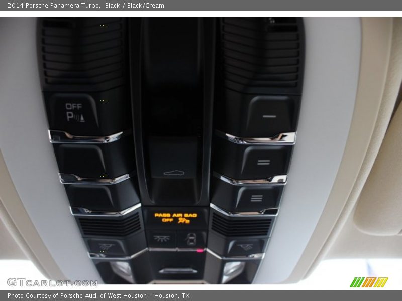 Controls of 2014 Panamera Turbo