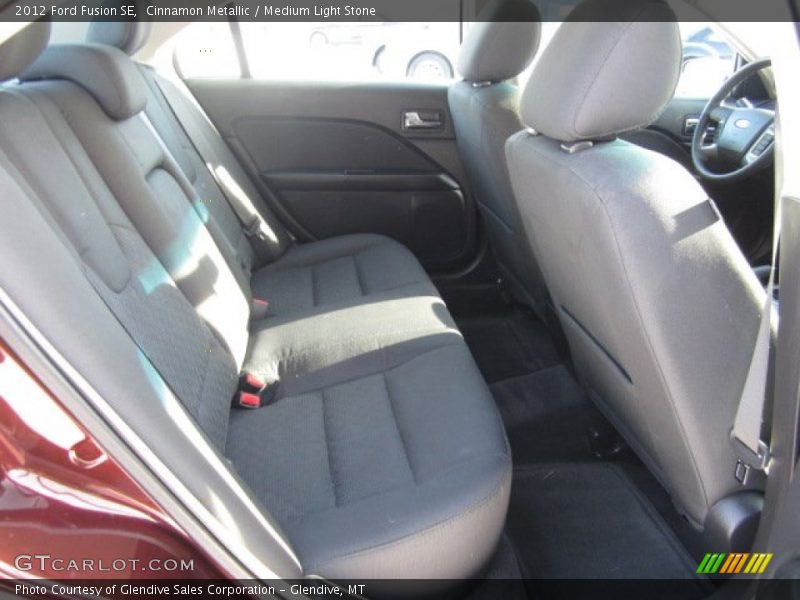 Cinnamon Metallic / Medium Light Stone 2012 Ford Fusion SE