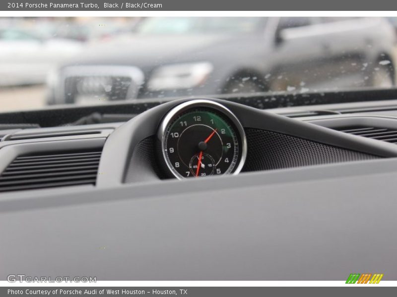  2014 Panamera Turbo Turbo Gauges
