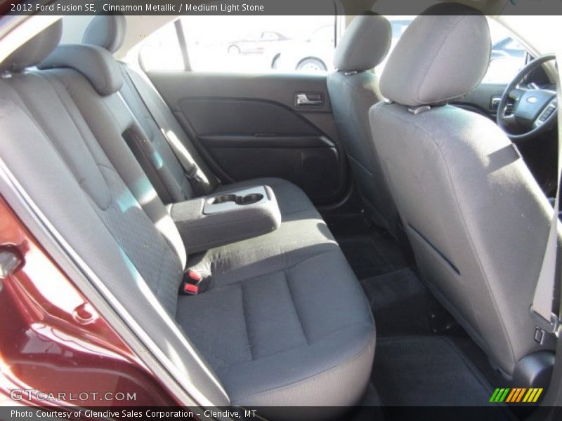 Cinnamon Metallic / Medium Light Stone 2012 Ford Fusion SE
