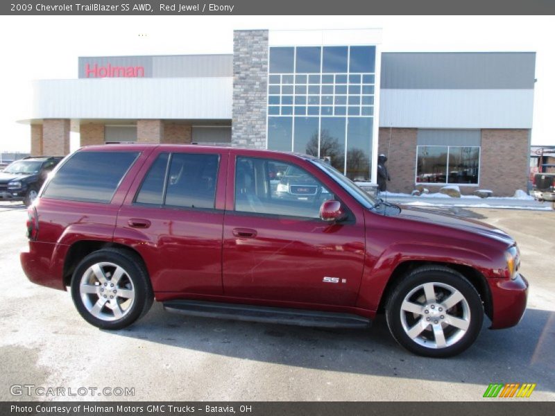 Red Jewel / Ebony 2009 Chevrolet TrailBlazer SS AWD