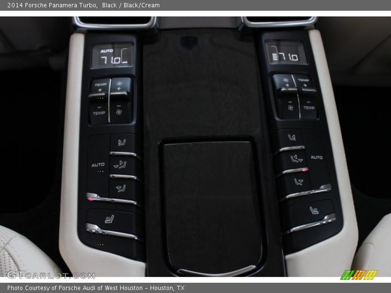 Controls of 2014 Panamera Turbo