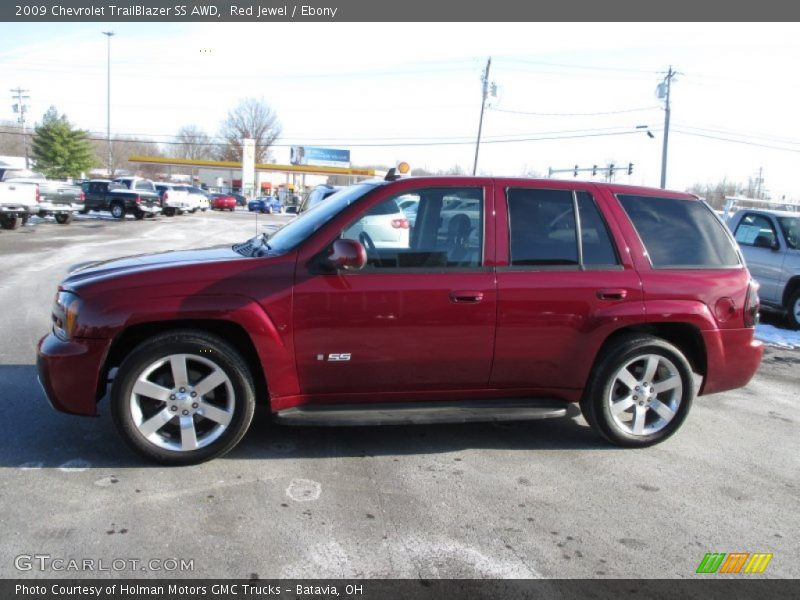  2009 TrailBlazer SS AWD Red Jewel