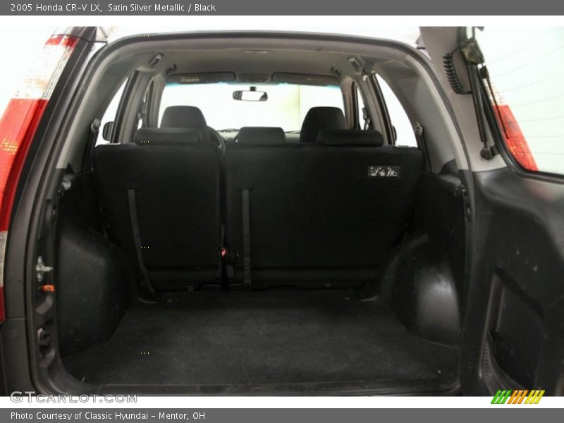 Satin Silver Metallic / Black 2005 Honda CR-V LX