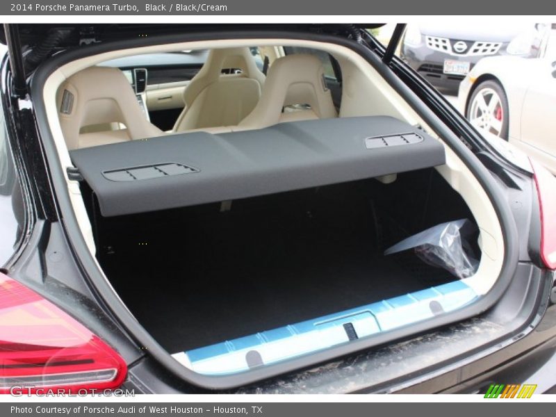  2014 Panamera Turbo Trunk