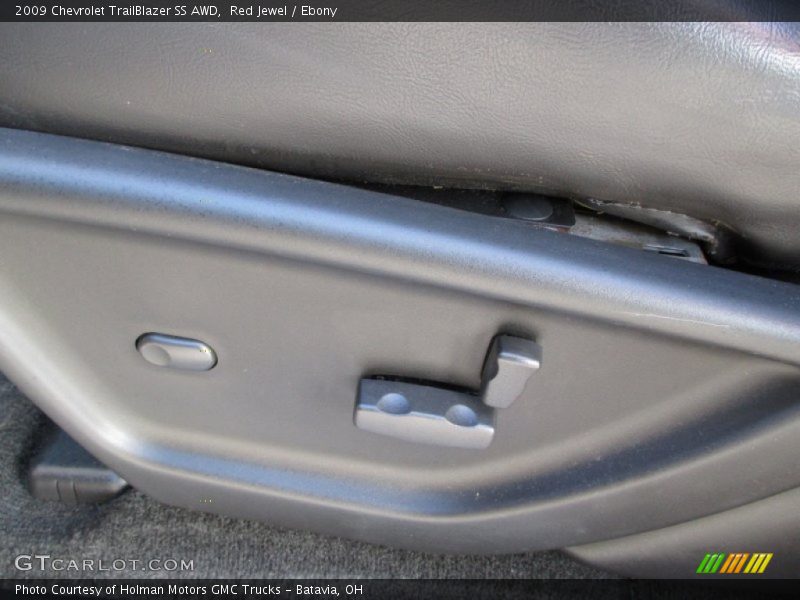 Red Jewel / Ebony 2009 Chevrolet TrailBlazer SS AWD