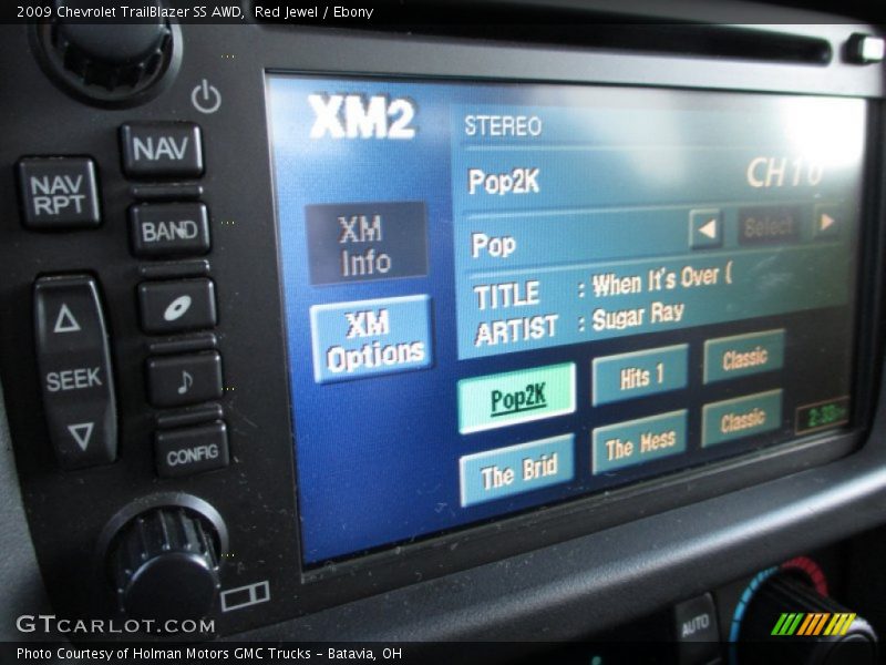Red Jewel / Ebony 2009 Chevrolet TrailBlazer SS AWD