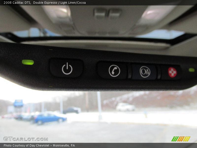 Double Espresso / Light Linen/Cocoa 2008 Cadillac DTS