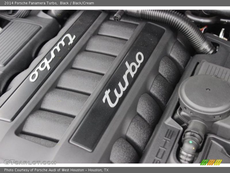  2014 Panamera Turbo Engine - 4.8 Liter DFI Twin-Turbocharged DOHC 32-Valve VVT V8