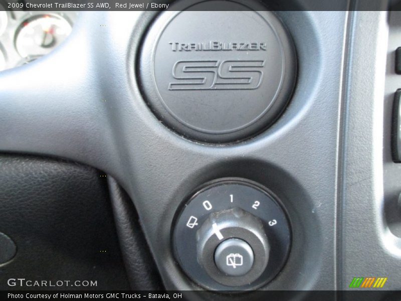 Red Jewel / Ebony 2009 Chevrolet TrailBlazer SS AWD
