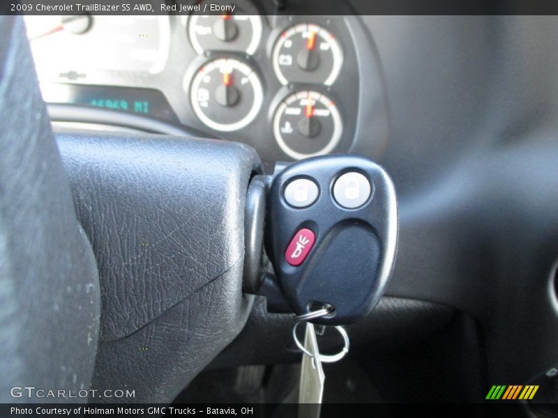 Keys of 2009 TrailBlazer SS AWD