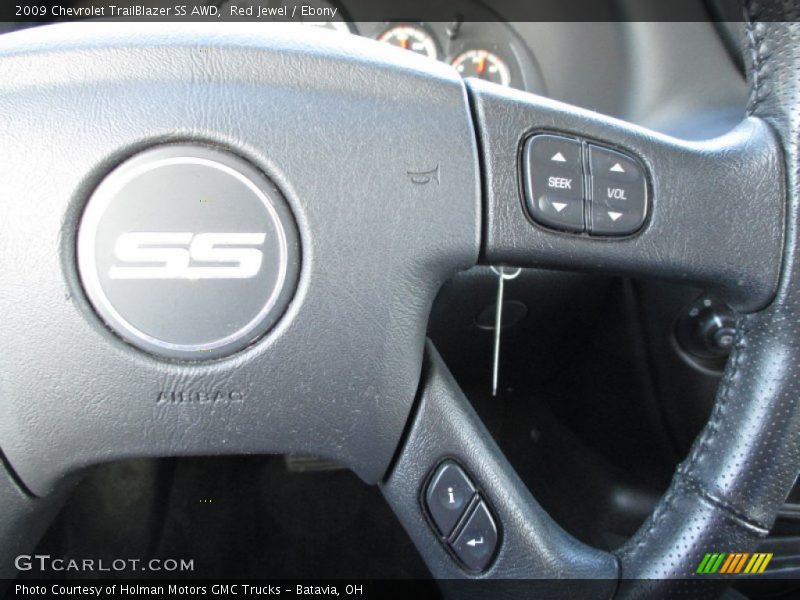 Red Jewel / Ebony 2009 Chevrolet TrailBlazer SS AWD