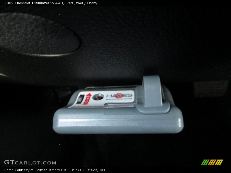 Red Jewel / Ebony 2009 Chevrolet TrailBlazer SS AWD