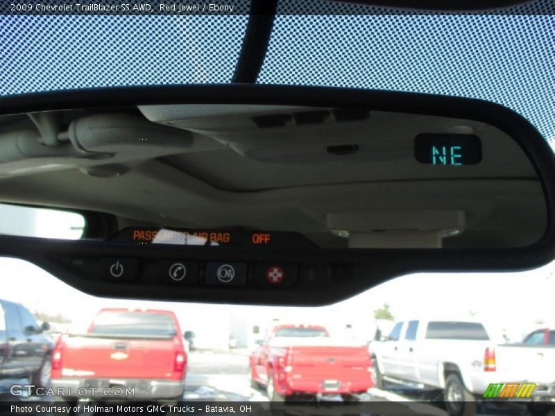 Red Jewel / Ebony 2009 Chevrolet TrailBlazer SS AWD