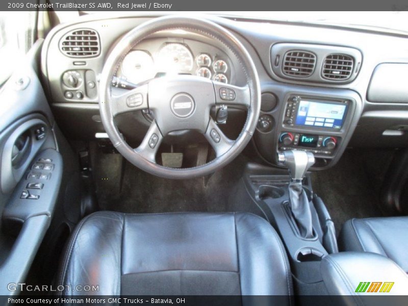Dashboard of 2009 TrailBlazer SS AWD