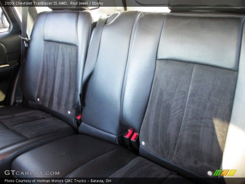 Rear Seat of 2009 TrailBlazer SS AWD