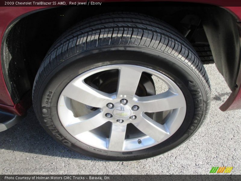  2009 TrailBlazer SS AWD Wheel