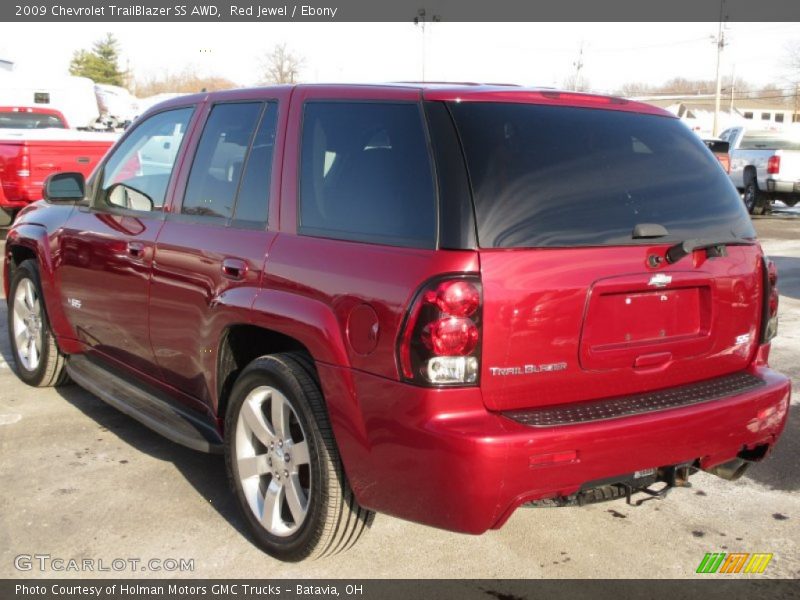  2009 TrailBlazer SS AWD Red Jewel