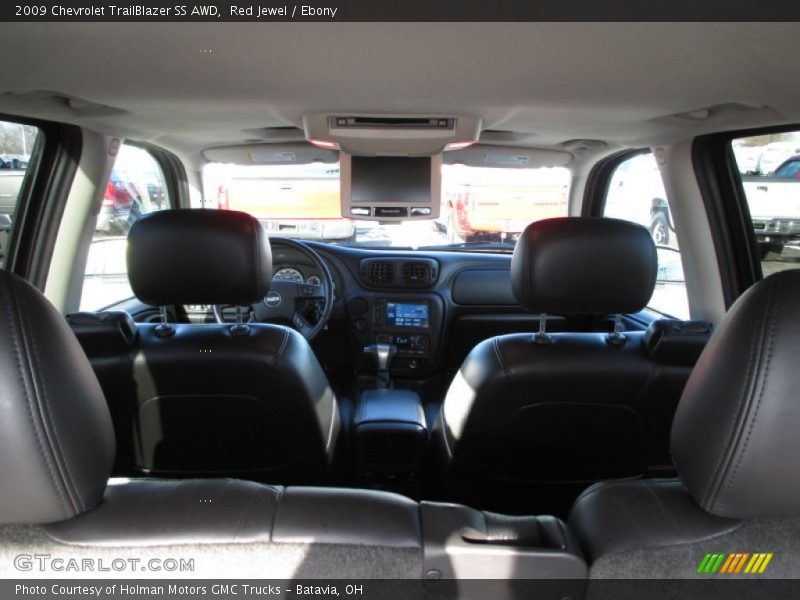  2009 TrailBlazer SS AWD Ebony Interior