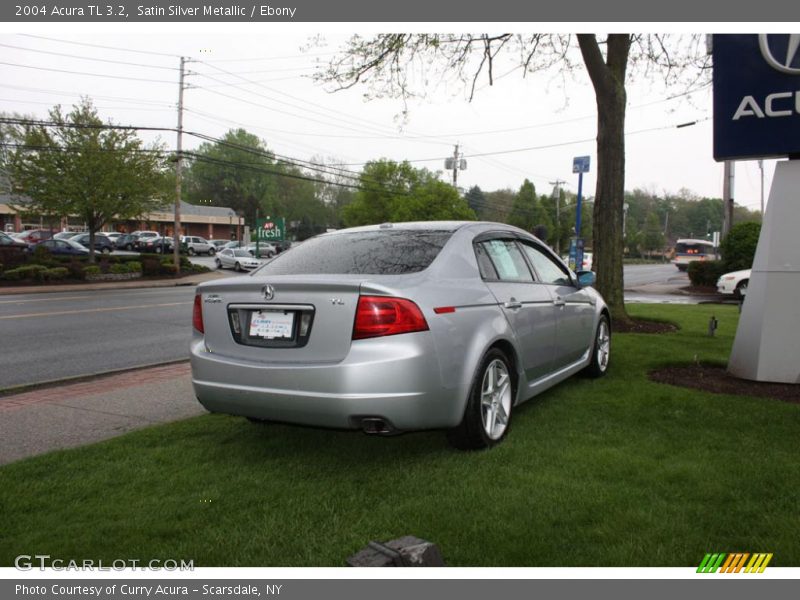 Satin Silver Metallic / Ebony 2004 Acura TL 3.2