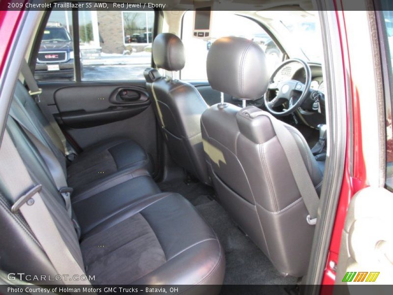 Rear Seat of 2009 TrailBlazer SS AWD