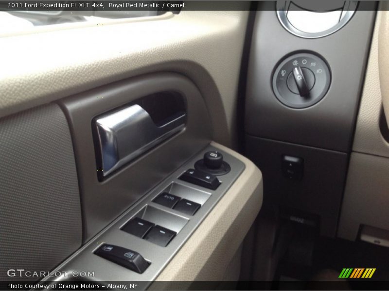 Royal Red Metallic / Camel 2011 Ford Expedition EL XLT 4x4