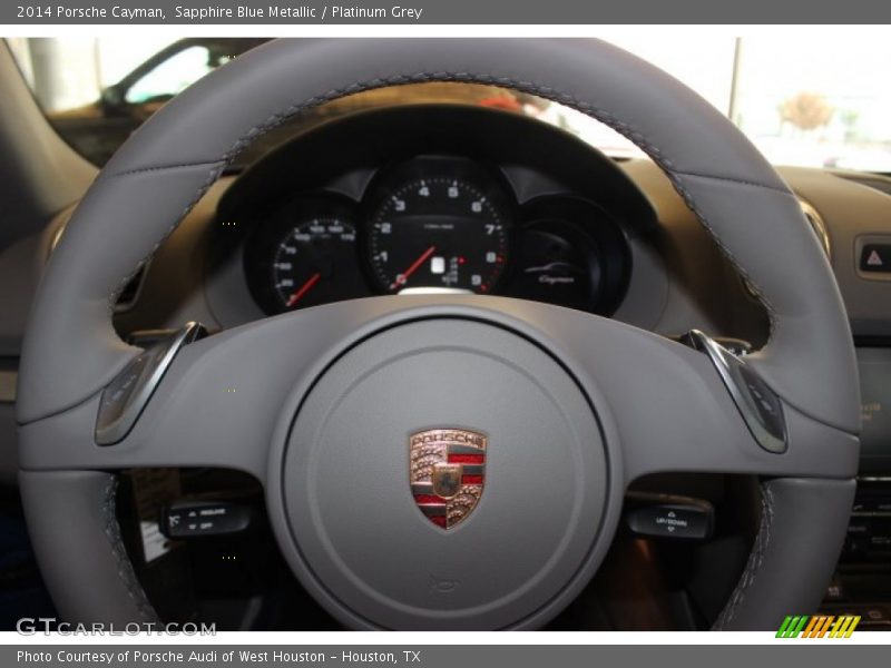  2014 Cayman  Steering Wheel