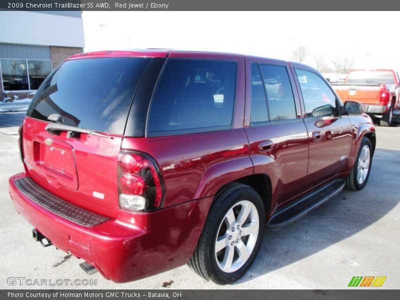  2009 TrailBlazer SS AWD Red Jewel