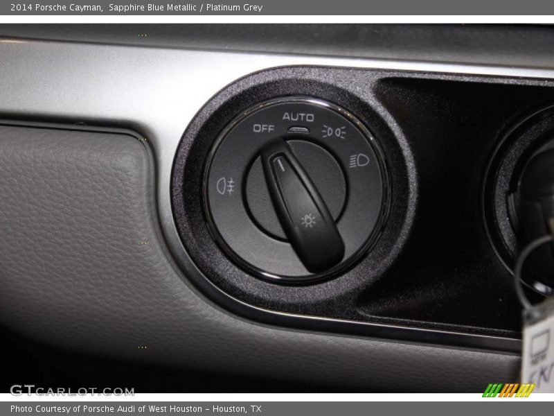 Controls of 2014 Cayman 