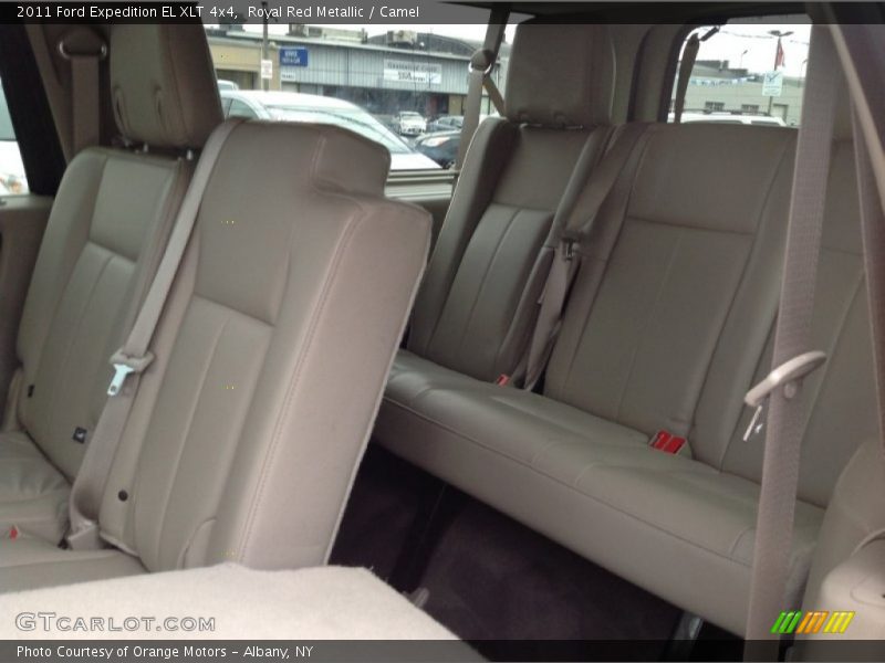 Royal Red Metallic / Camel 2011 Ford Expedition EL XLT 4x4
