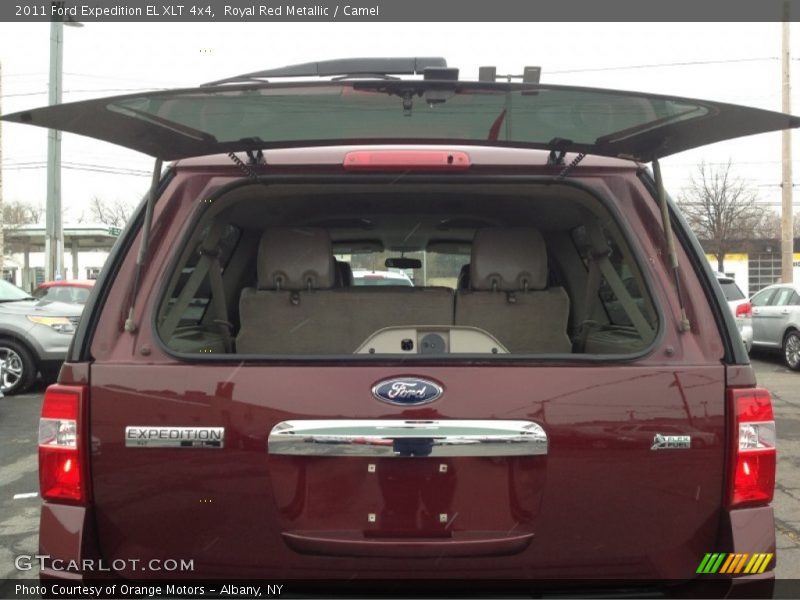 Royal Red Metallic / Camel 2011 Ford Expedition EL XLT 4x4