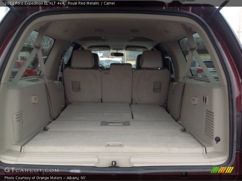 Royal Red Metallic / Camel 2011 Ford Expedition EL XLT 4x4