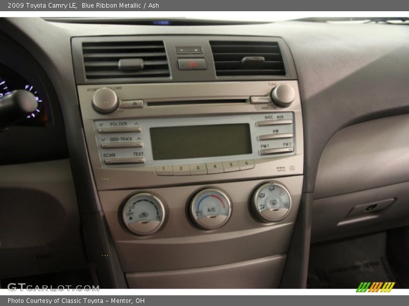 Blue Ribbon Metallic / Ash 2009 Toyota Camry LE