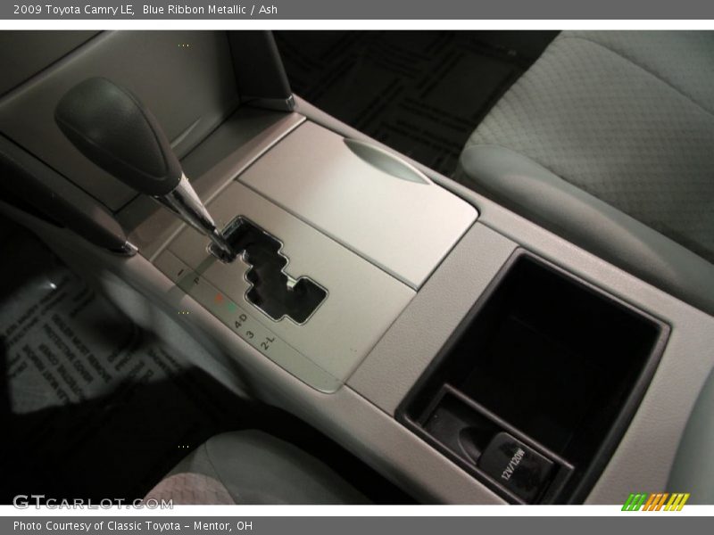 Blue Ribbon Metallic / Ash 2009 Toyota Camry LE