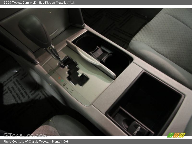 Blue Ribbon Metallic / Ash 2009 Toyota Camry LE