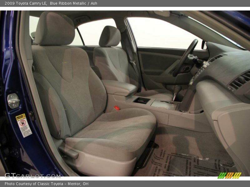 Blue Ribbon Metallic / Ash 2009 Toyota Camry LE