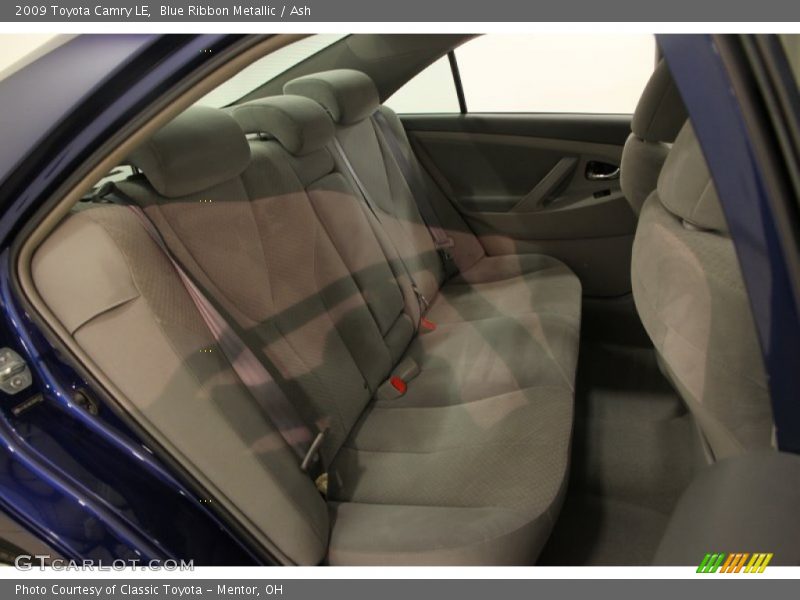 Blue Ribbon Metallic / Ash 2009 Toyota Camry LE
